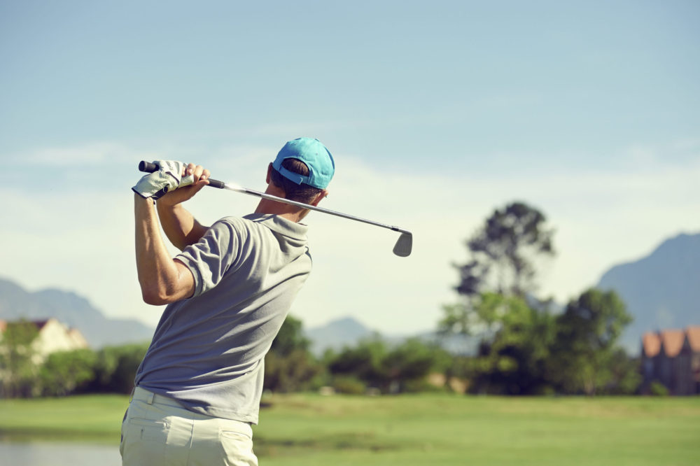 Golfers elbow injury