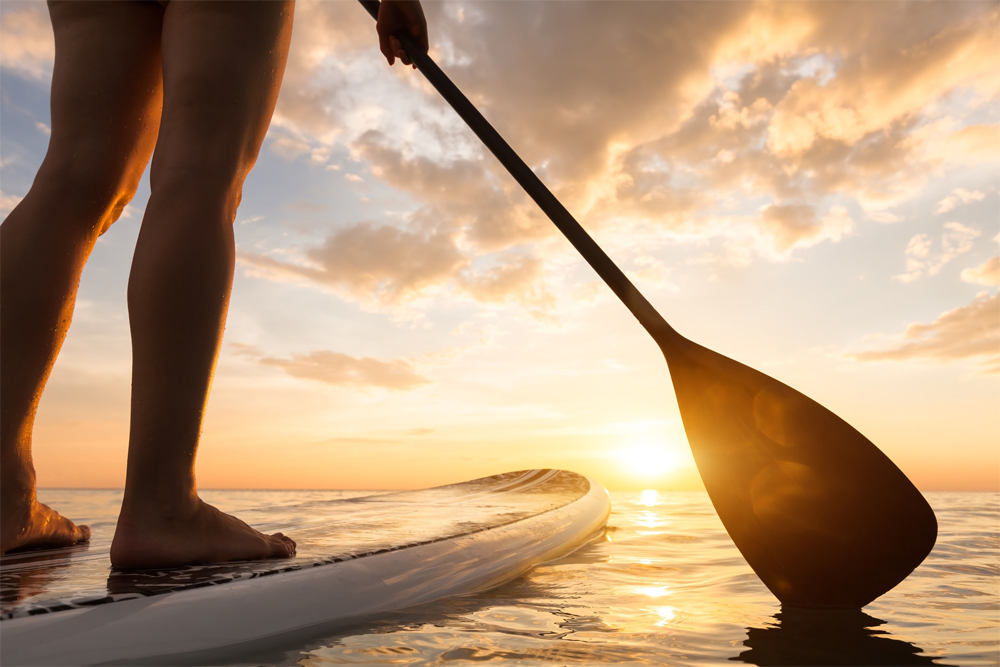 stand up paddling